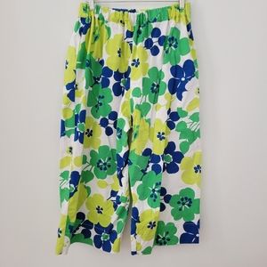 Nettle Studios Mid Easy Pant in Green Floral